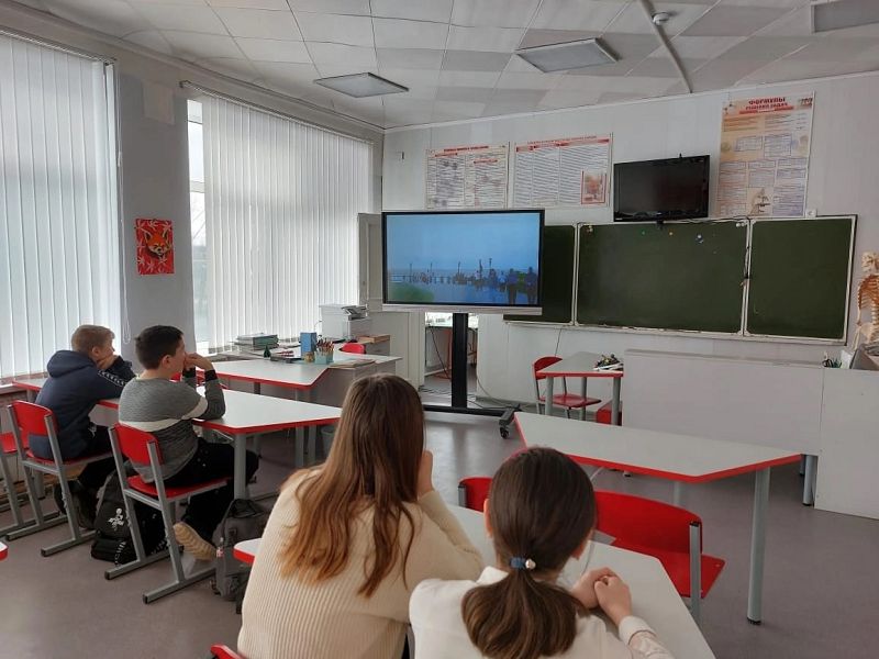 Российская школа видеоурок. Живой город Киноуроки.